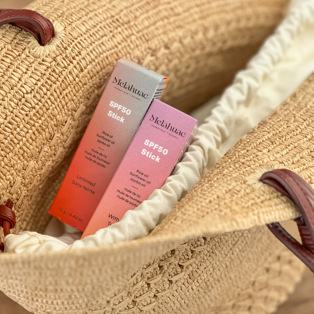 Duo SPF50 sticks