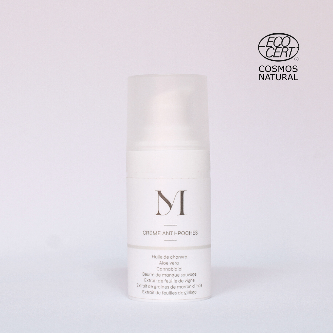 Crème anti-poches - Exclusivité en ligne