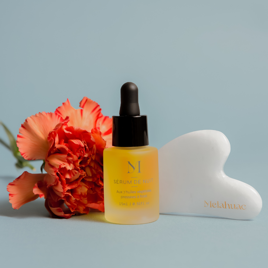 Gua sha + Sérum de nuit