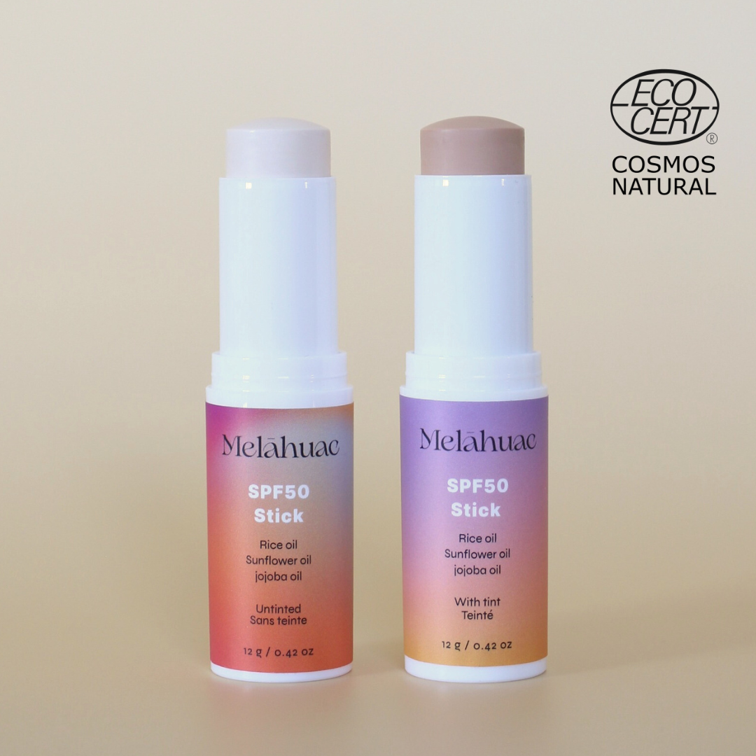 Duo SPF50 sticks