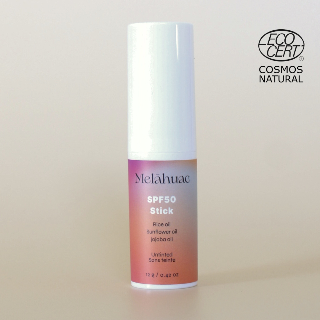 SPF50 stick sans teinte - PRÉVENTE