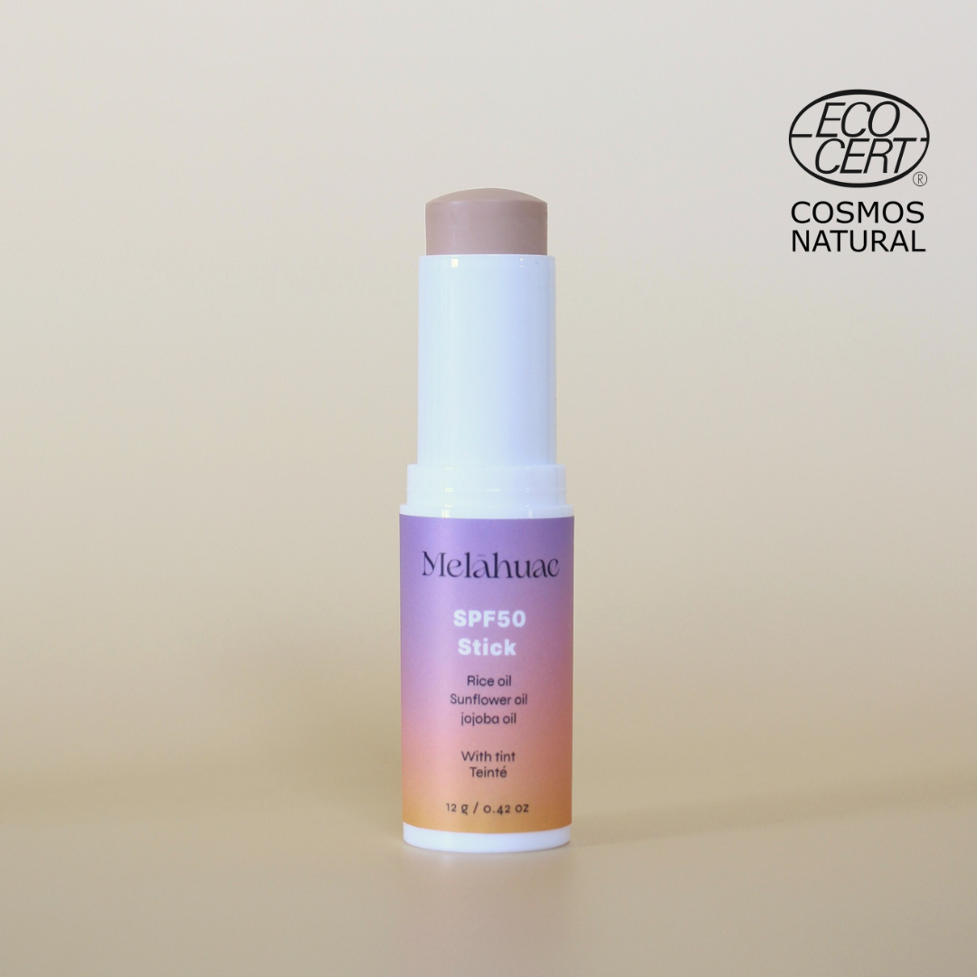 SPF50 stick teinté