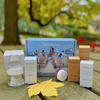 Coffret réveil de peau