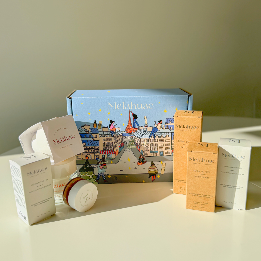 Coffret réveil de peau