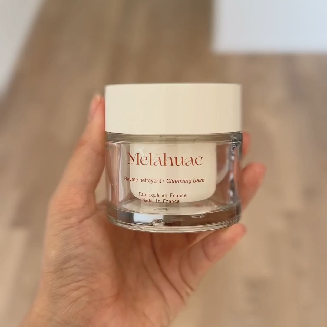 Cleansing balm