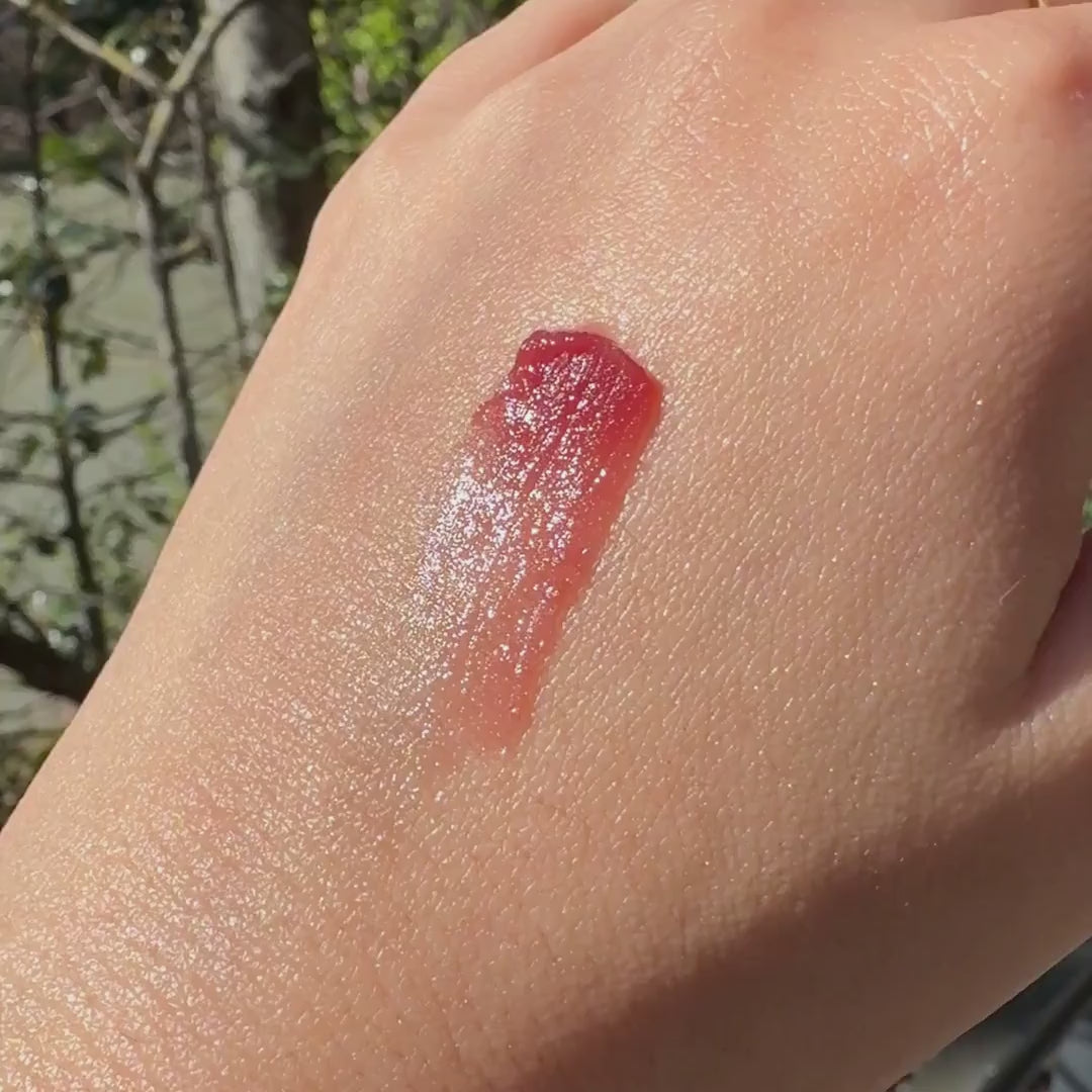 Tinted lip balm 
