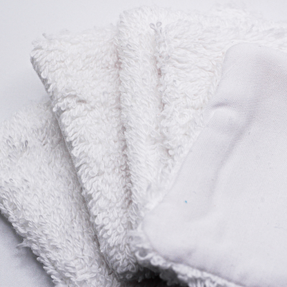 Lingettes multi-usage lavables